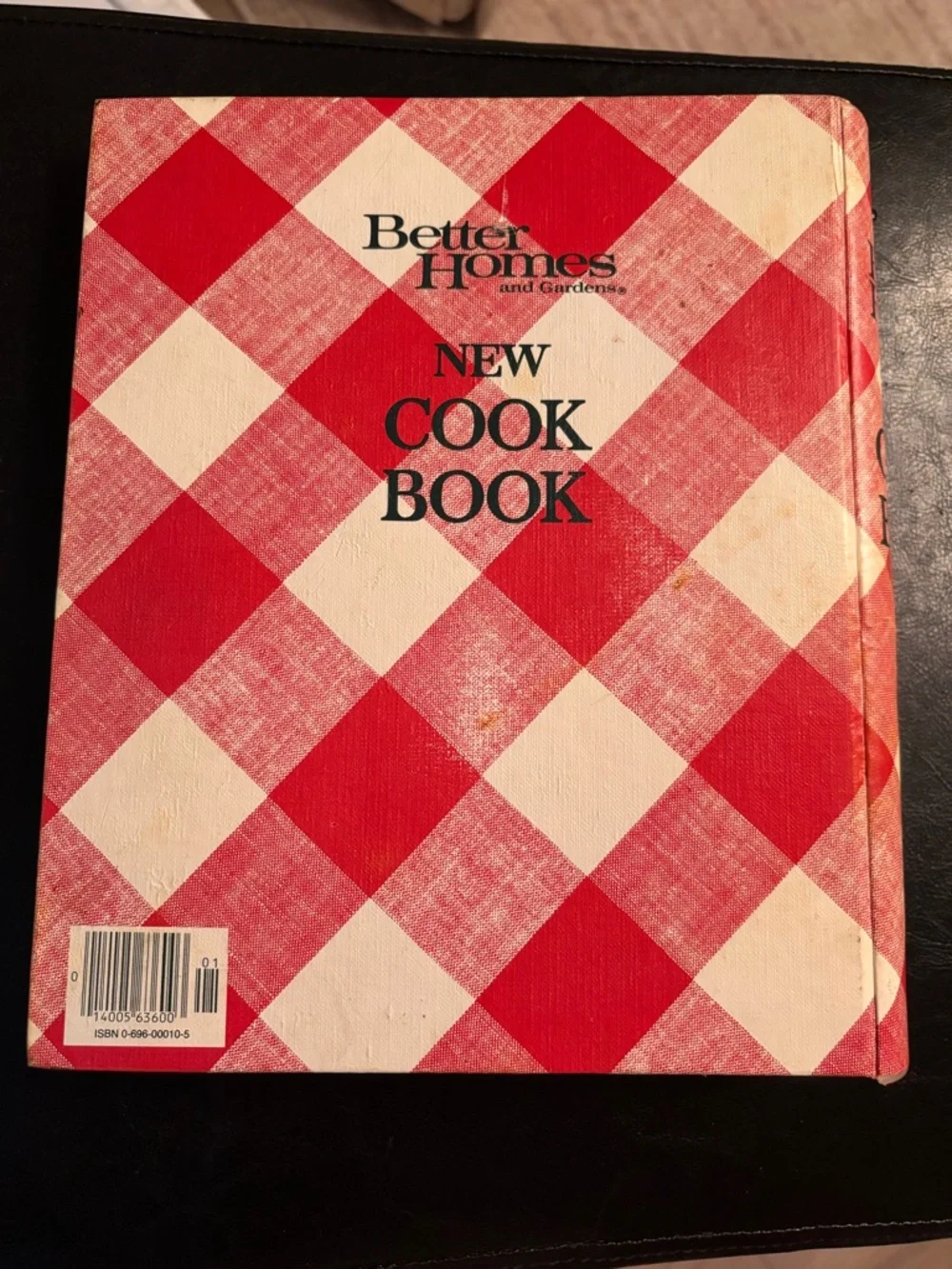 Vintage 1976 Better Homes & Garden Cook Book Mid-Century Retro